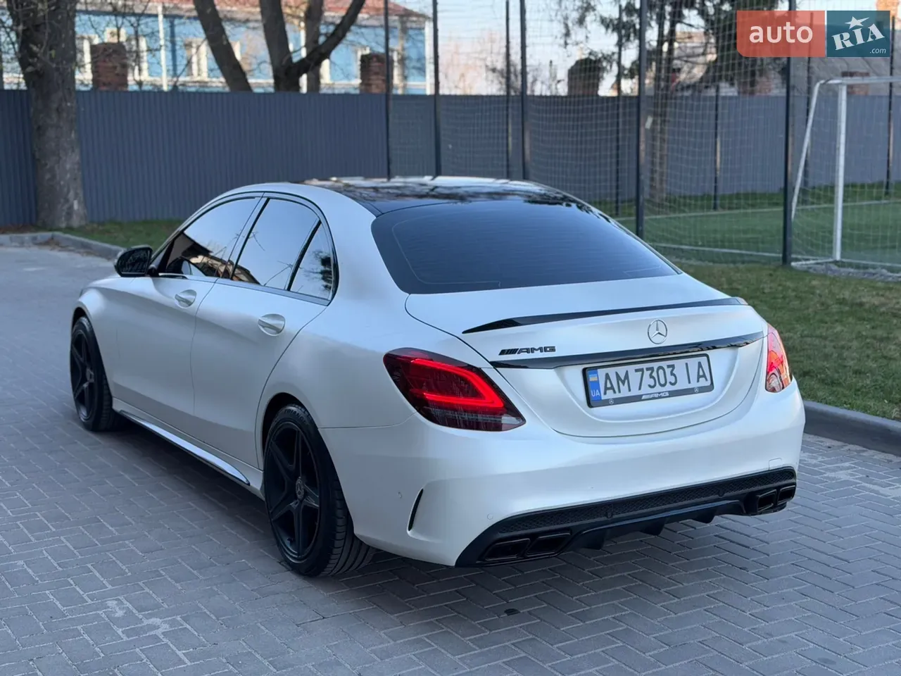 Mercedes-Benz C-Class 2015 photo 5
