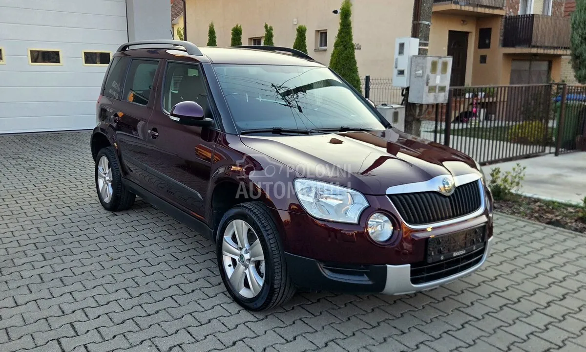 Skoda Yeti 2011 photo 4