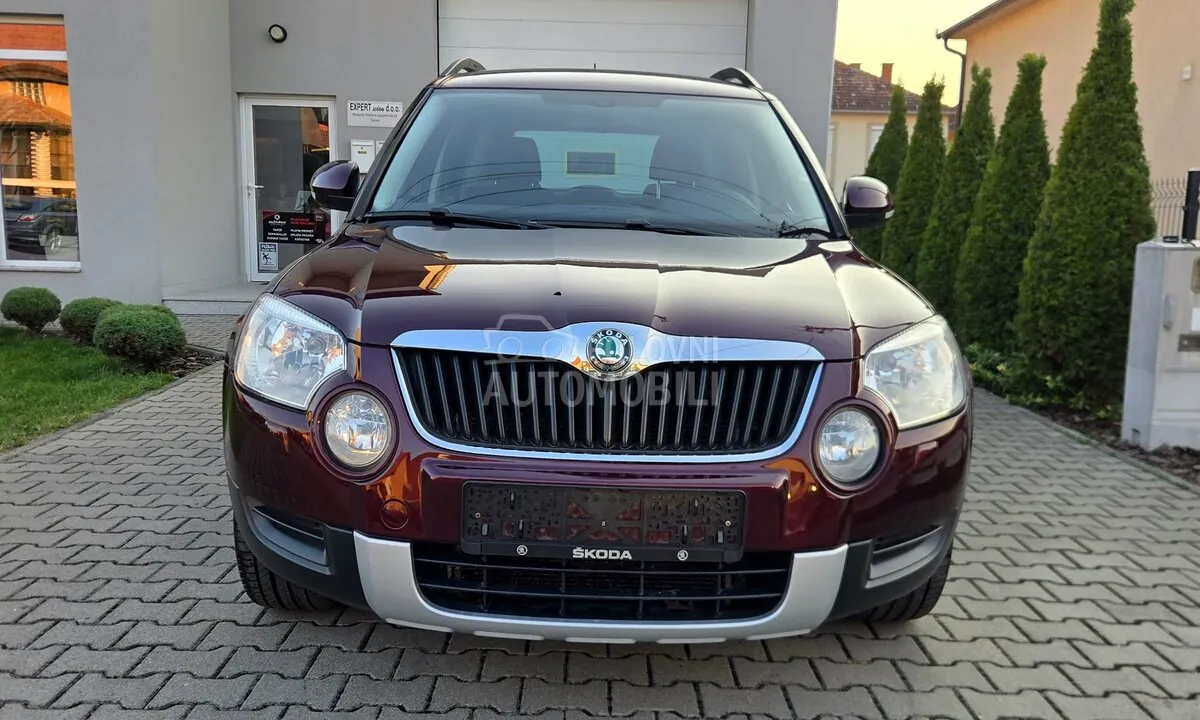 Skoda Yeti 2011 photo 5