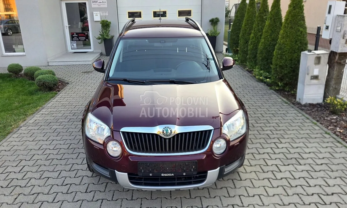 Skoda Yeti 2011 photo 2