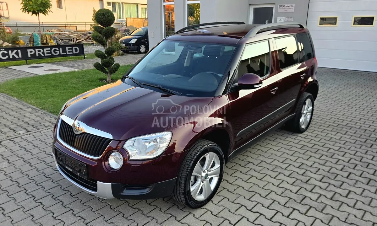 Skoda Yeti
