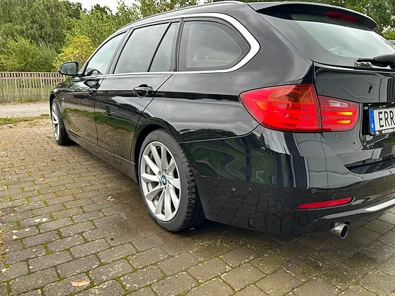 BMW 320D 2013 photo 3