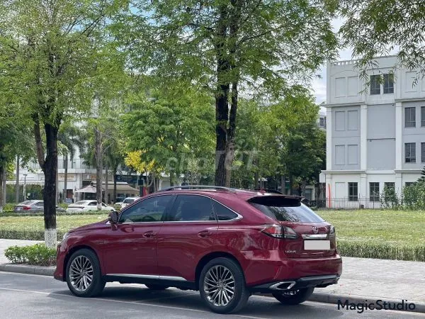 Lexus Rx 2010 photo 3