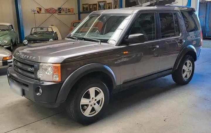 Land Rover Discovery 3