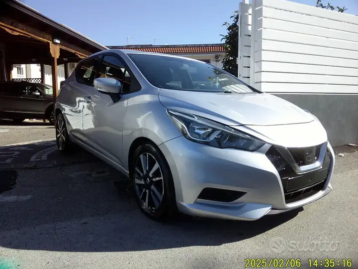 Nissan Micra 2018 photo 3