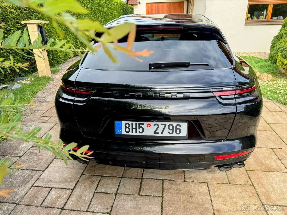 Porsche Panamera 2019 photo 5