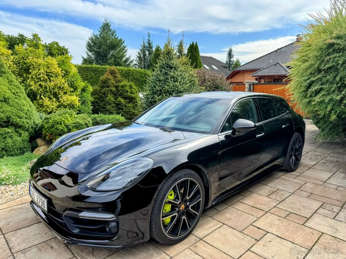 Porsche Panamera 2019 photo 3