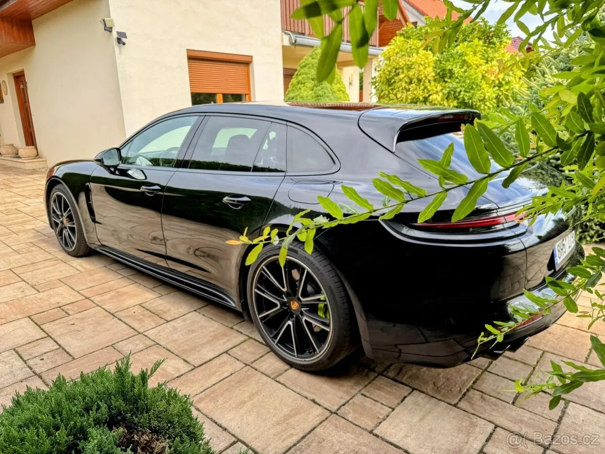Porsche Panamera 2019 photo 4