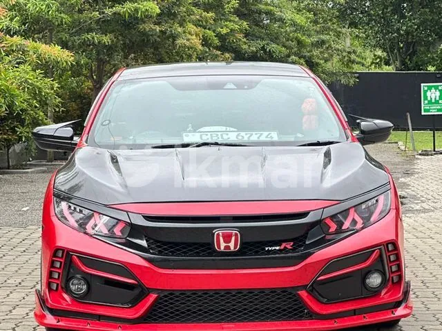 Honda Civic 2018 photo 2