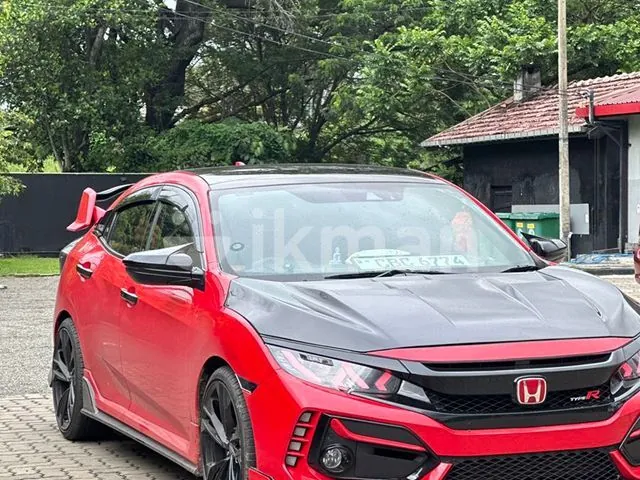 Honda Civic 2018 photo 3