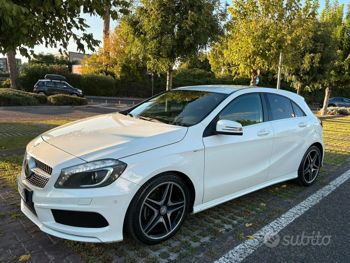 Mercedes-Benz A 200 2017 photo 2