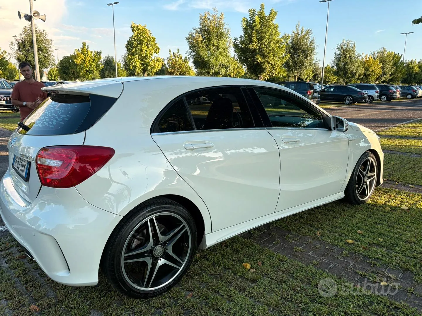 Mercedes-Benz A 200 2017 photo 3