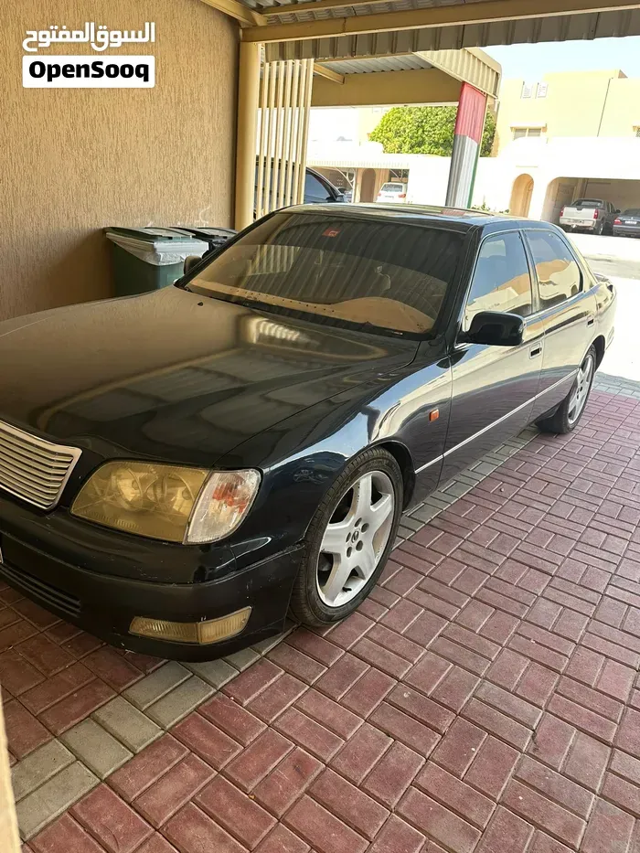 Lexus Ls 400 1995 photo 2