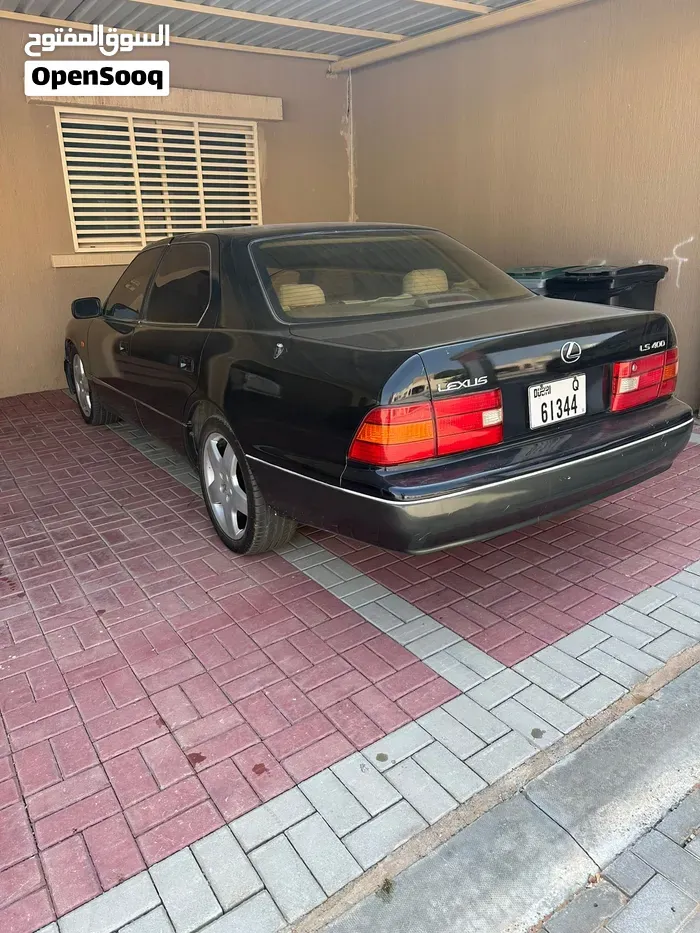 Lexus Ls 400 1995 photo 3
