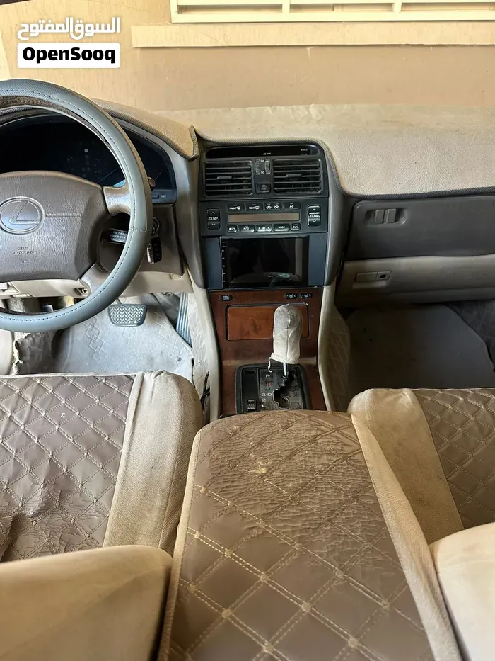 Lexus Ls 400 1995 photo 4