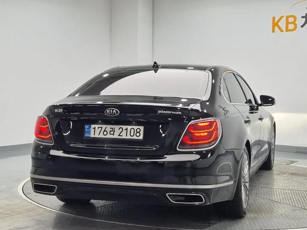 Kia K9 2019 photo 3