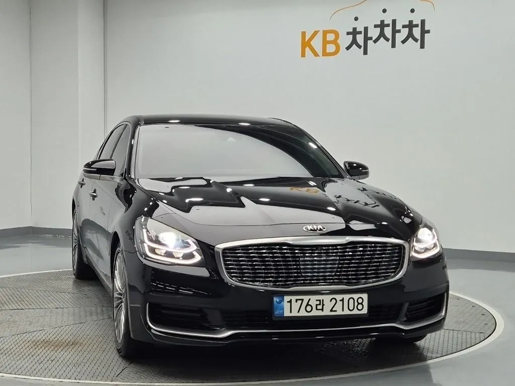 Kia K9 2019 photo 4
