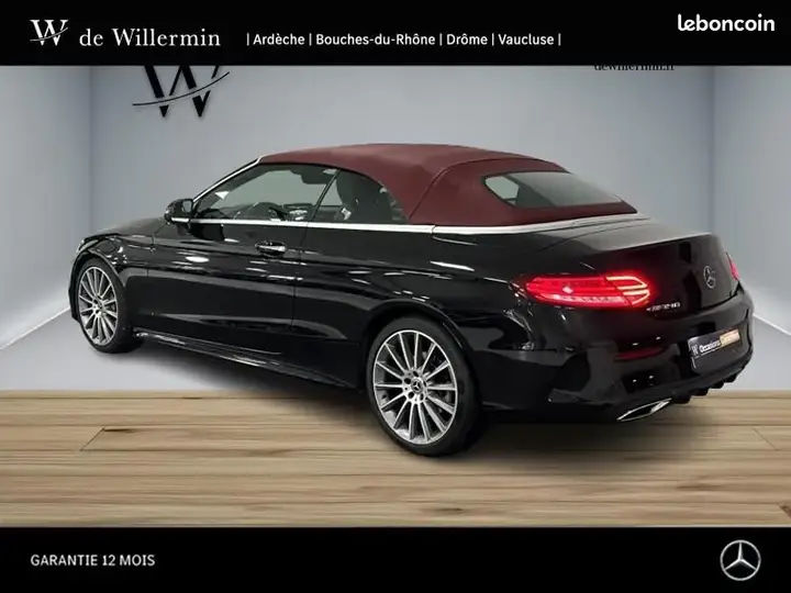 Mercedes-Benz C-Class 2018 photo 3