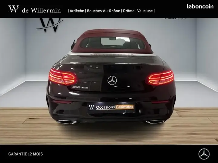 Mercedes-Benz C-Class 2018 photo 4