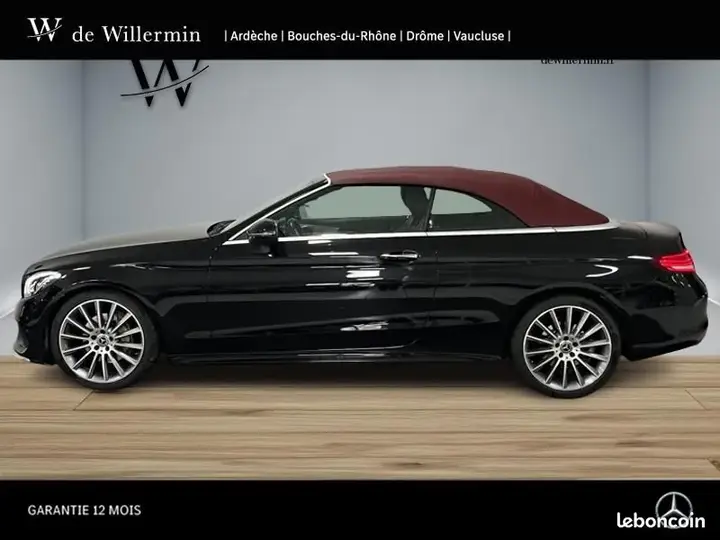 Mercedes-Benz C-Class 2018 photo 2