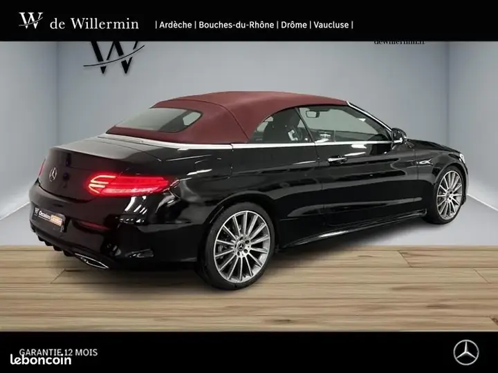 Mercedes-Benz C-Class 2018 photo 5