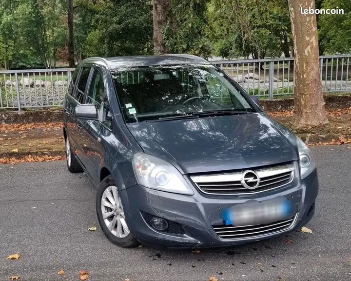 Opel Zafira