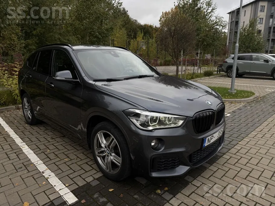 BMW X1 2017 photo 3