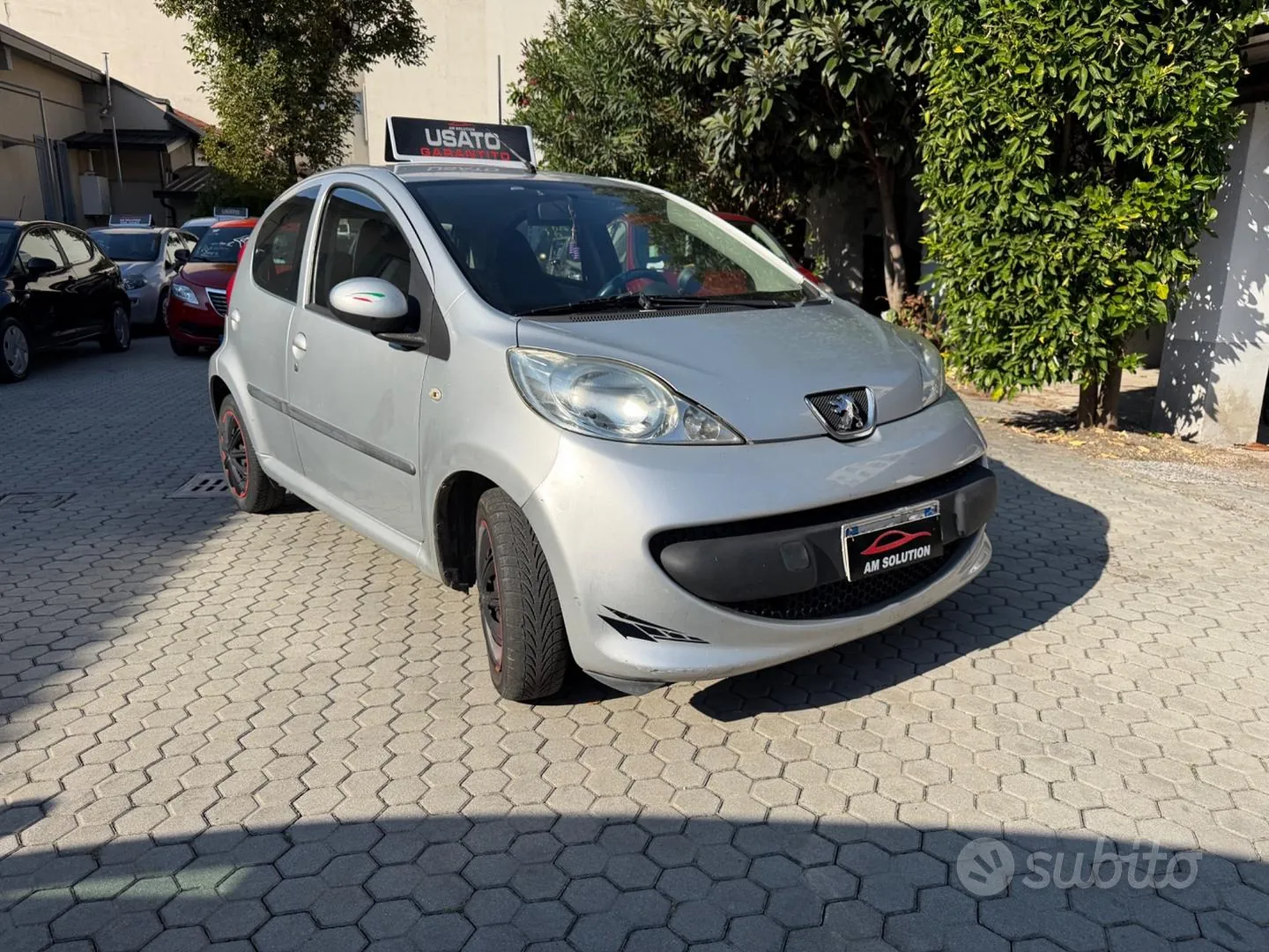Peugeot 107 2008 photo 2