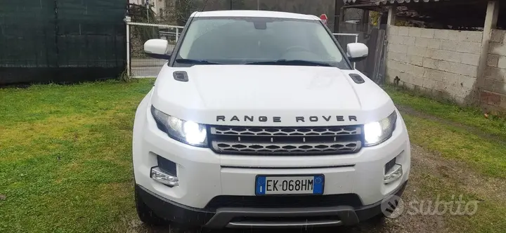 Land Rover Range Rover Evoque 2011 photo 3