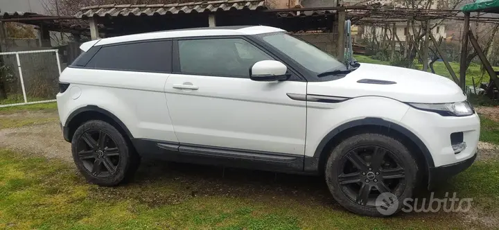 Land Rover Range Rover Evoque 2011 photo 5