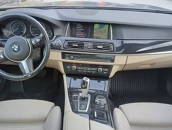 BMW 520D 2017 photo 4