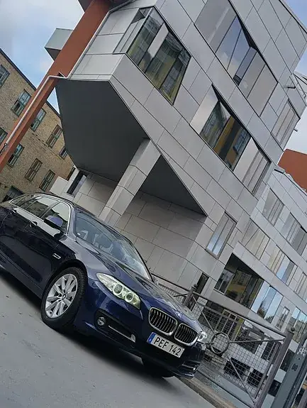 BMW 520D 2017 photo 2