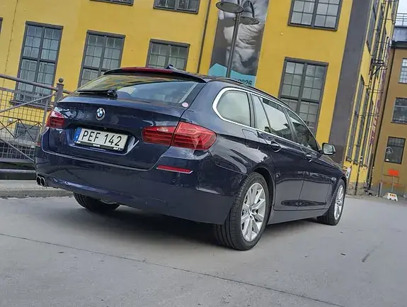 BMW 520D 2017 photo 3