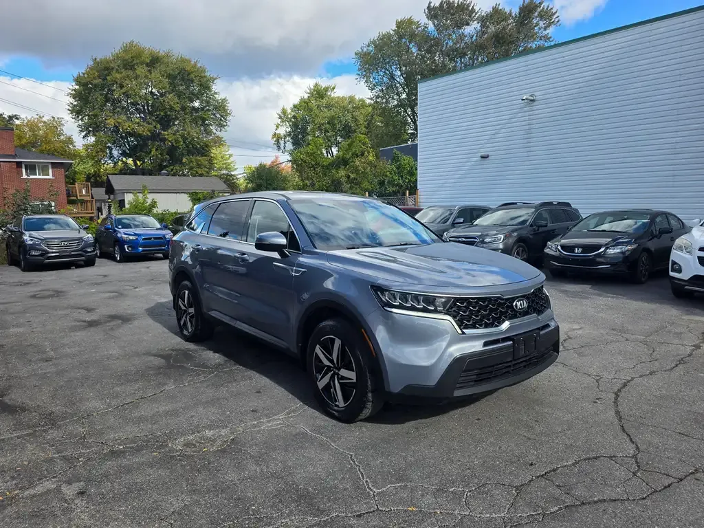 Kia Sorento 2021 photo 3