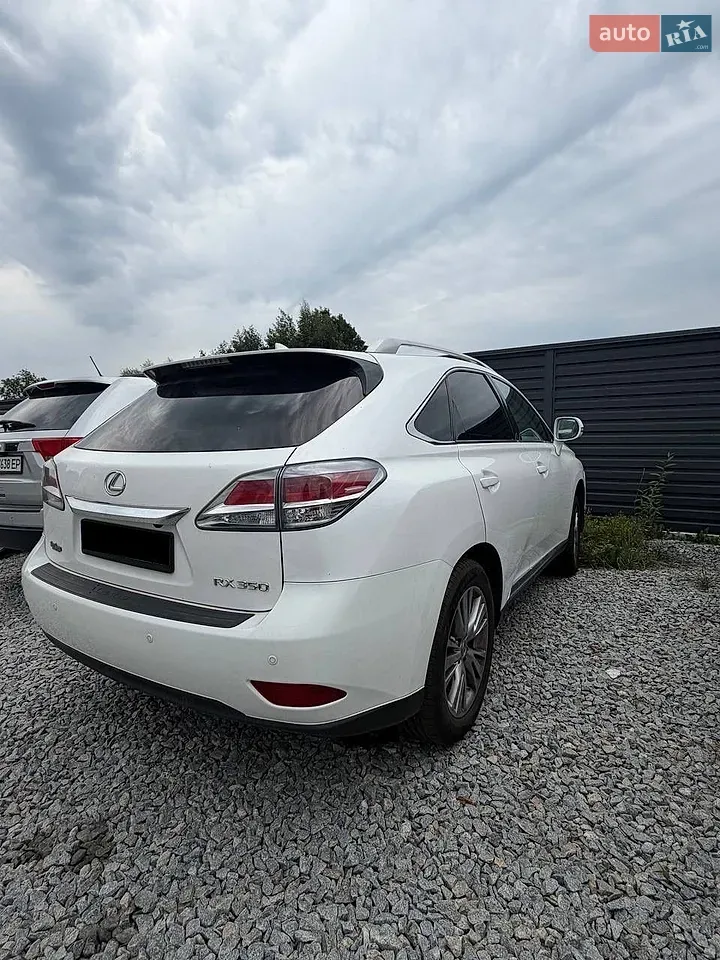 Lexus Rx 2014 photo 5