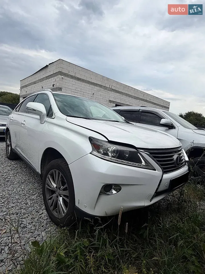 Lexus Rx 2014 photo 2