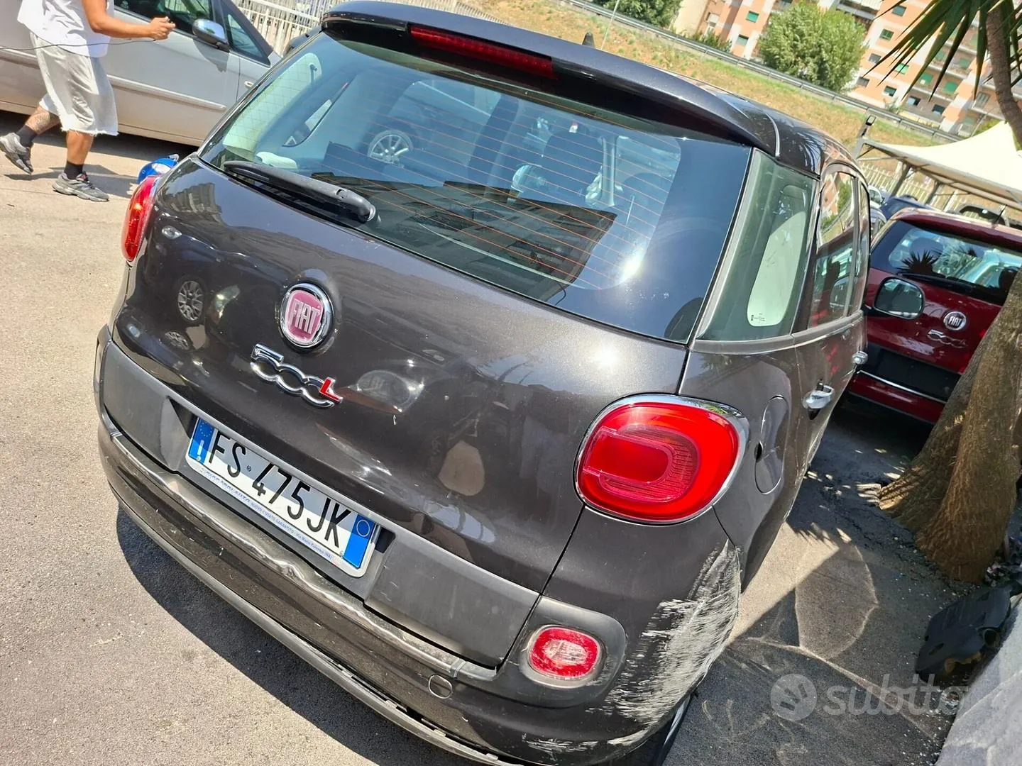 Fiat 500L 2014 photo 4