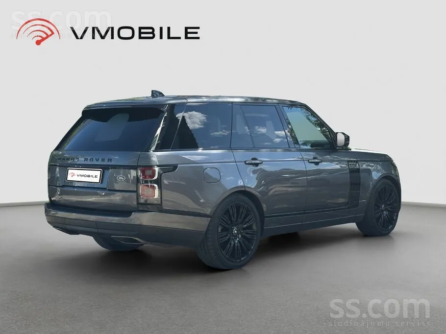 Land Rover Range Rover 2018 photo 2