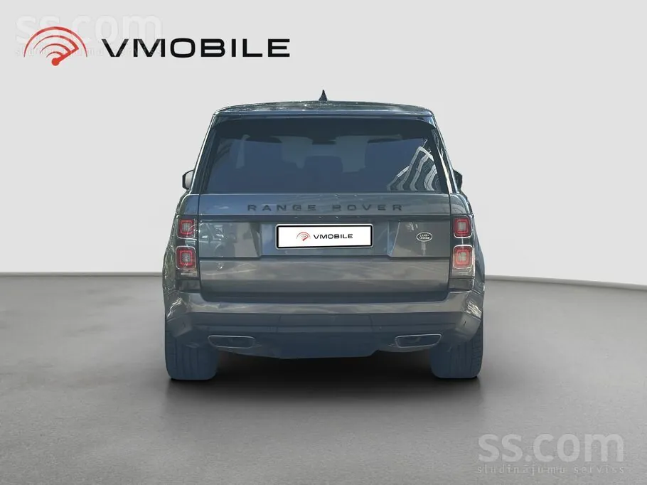 Land Rover Range Rover 2018 photo 4