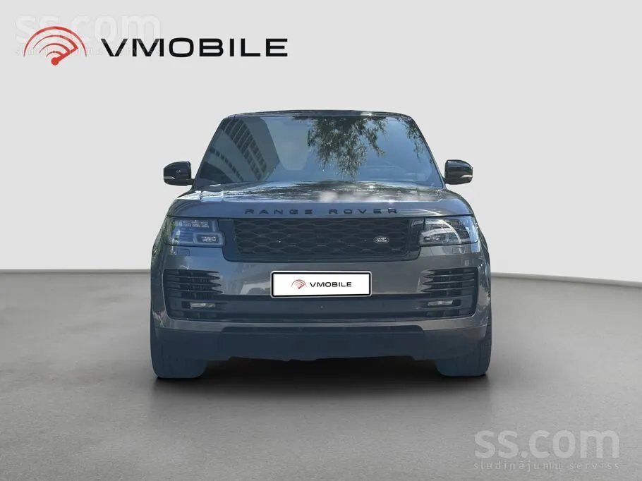 Land Rover Range Rover 2018 photo 3