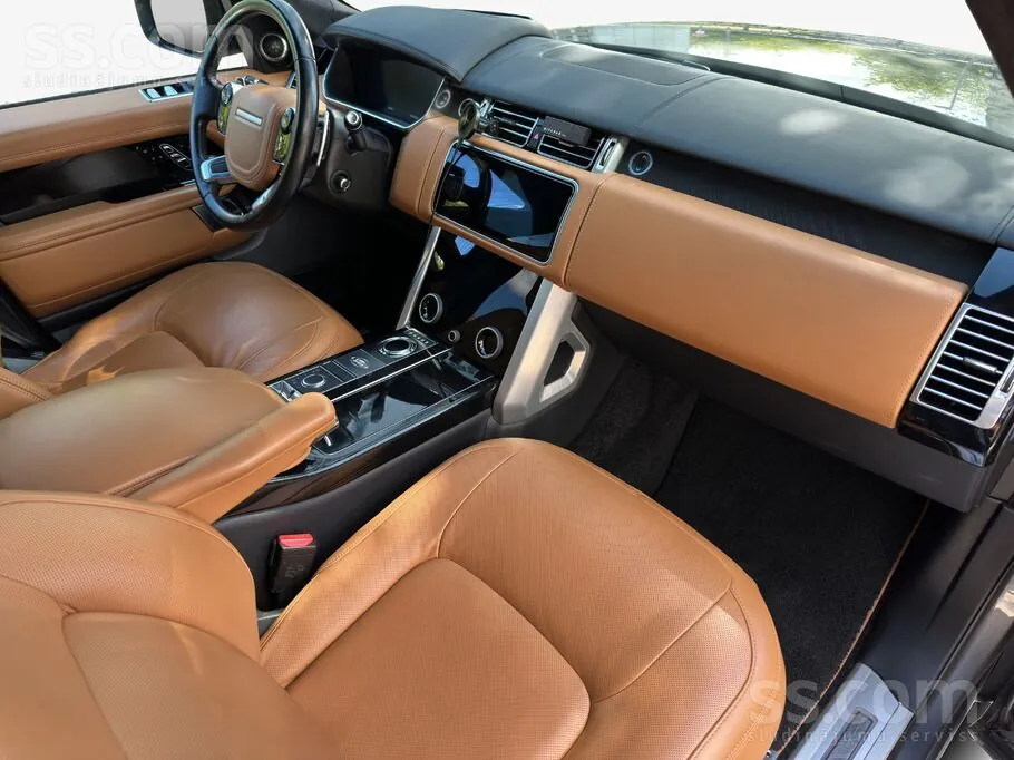Land Rover Range Rover 2018 photo 5