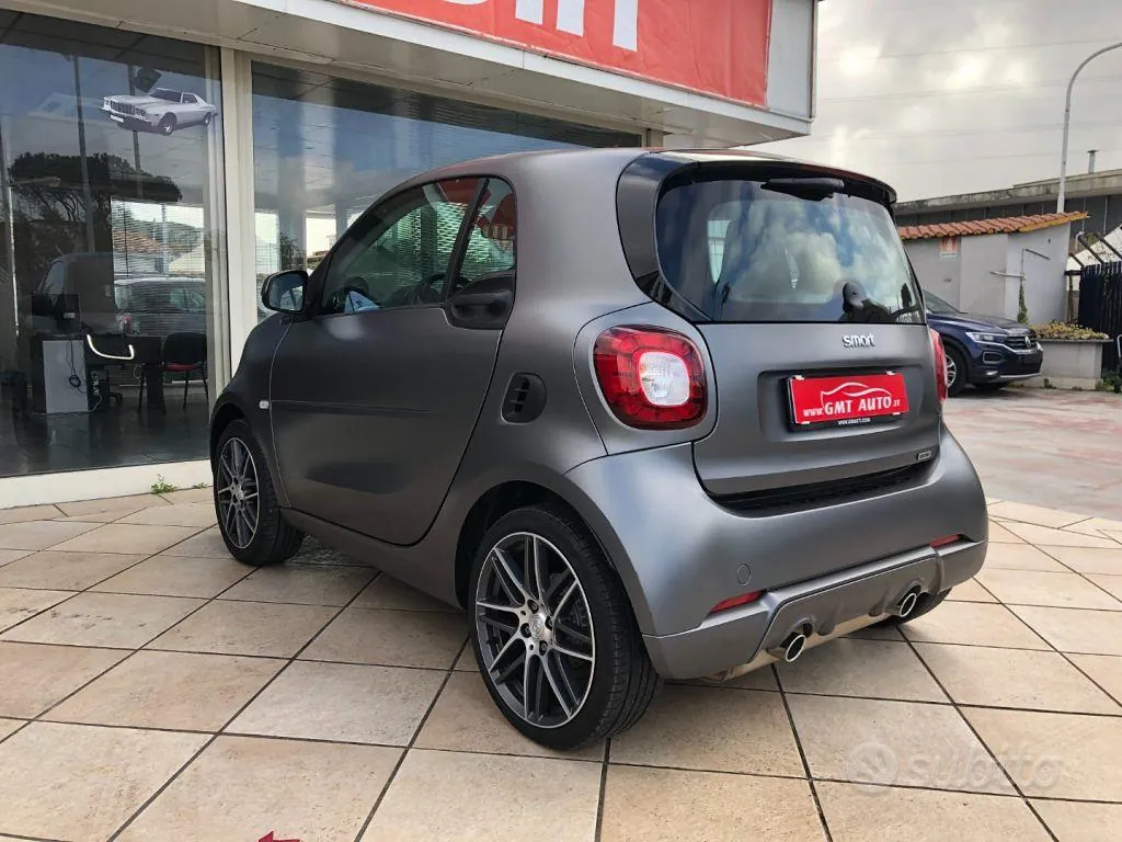 Smart Fortwo 2018 photo 3