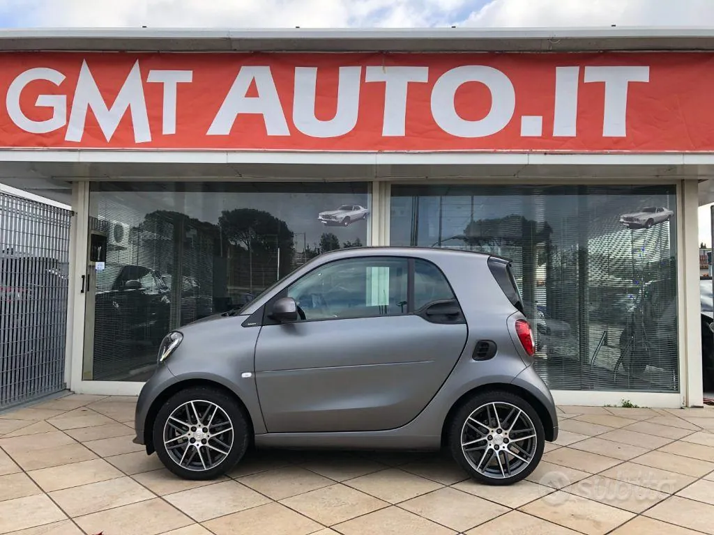 Smart Fortwo 2018 photo 2