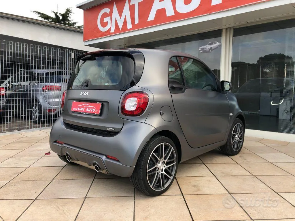 Smart Fortwo 2018 photo 5