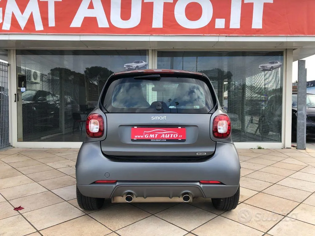 Smart Fortwo 2018 photo 4