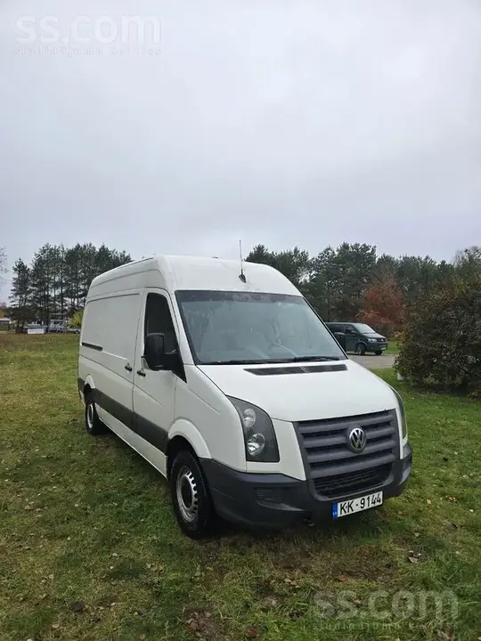 Volkswagen Crafter 2011 photo 2