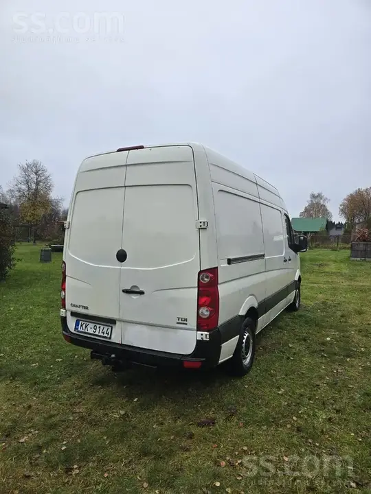 Volkswagen Crafter 2011 photo 5