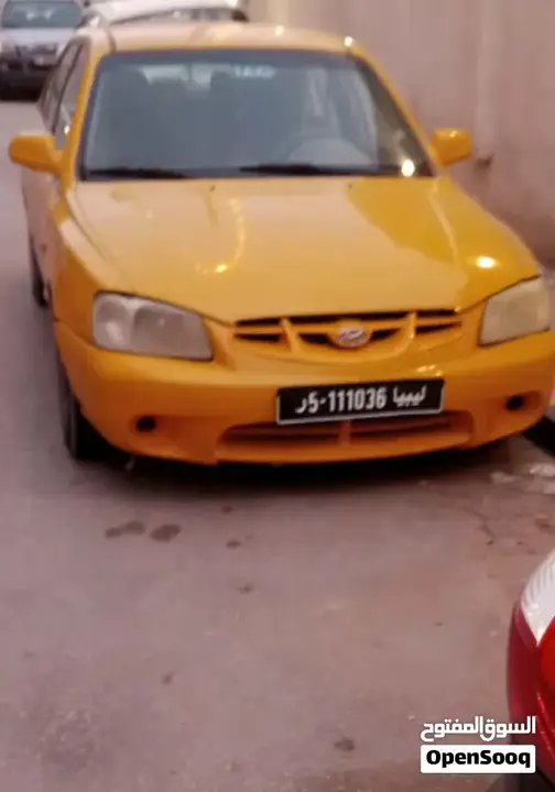 Hyundai Verna 2002 photo 5