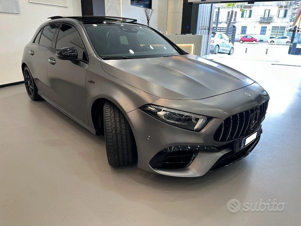Mercedes-Benz A 45 S Amg 2021 photo 4