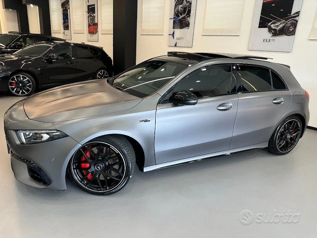 Mercedes-Benz A 45 S Amg